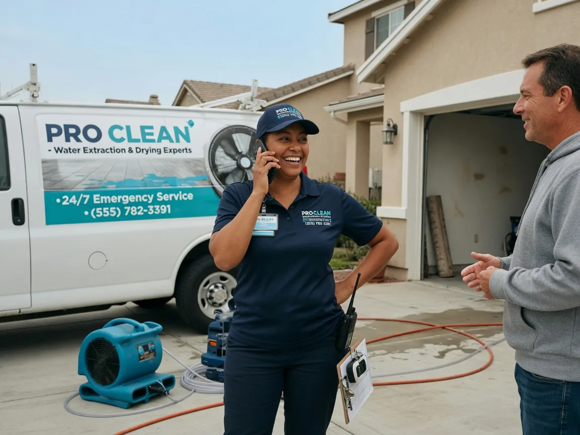 Water Extraction & Drying Northfield, MN FAQs